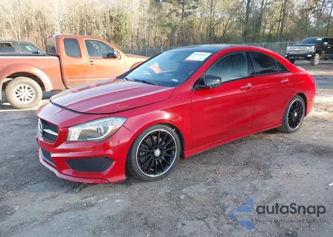 2016 Mercedes-Benz Cla 250 из США, поврежденный, VIN WDDSJ4EBXGN375808